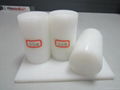 Plastic HDPE polyethylene  rod