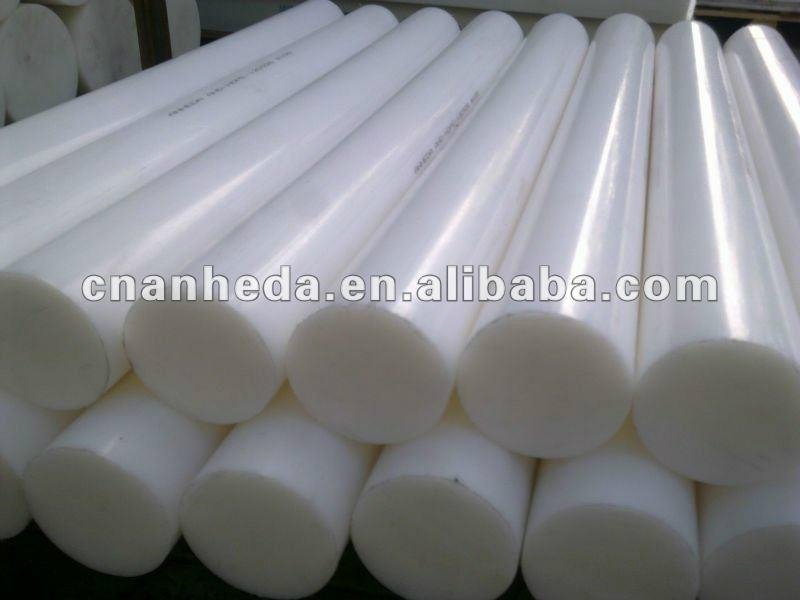 Plastic HDPE polyethylene  rod 3