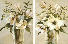 Decorative painting using UltraGiclee technology, Hand Painted 