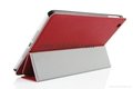 Leechee lines folding stand leather case for ipad mini 3