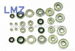 performance sliding door bearing &