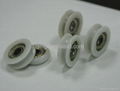 plastic nylon ball bearing roller assembly & nylon ball bearing roller 1