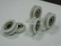 plastic nylon ball bearing roller assembly & nylon ball bearing roller