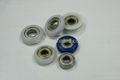 plastic nylon ball bearing roller assembly & nylon ball bearing roller 2