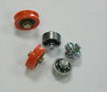 plastic nylon ball bearing roller assembly & nylon ball bearing roller 3