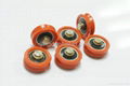 plastic nylon ball bearing roller assembly & nylon ball bearing roller 4