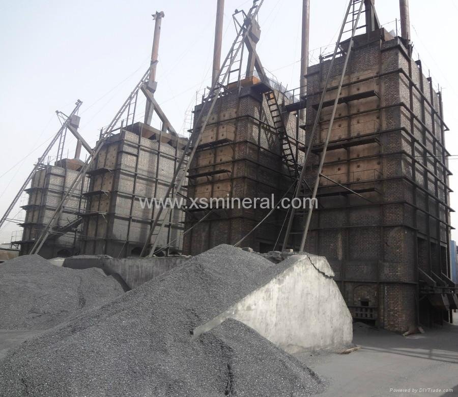Gas calcined anthracite coal  3