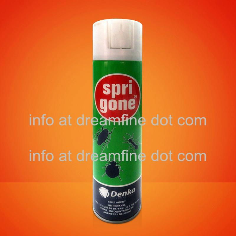 Household Rose Aerosol Insecticide Spray
