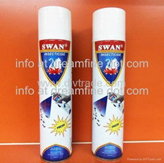 Pest Control Aerosol Alcohol Spray