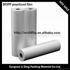 Ice Cream Packing Material - Pearlized BOPP Film