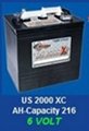 6V/2000XC電池