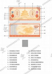 防伪代金券