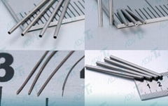 thin wall capillary Gr2 titanium tube for medical