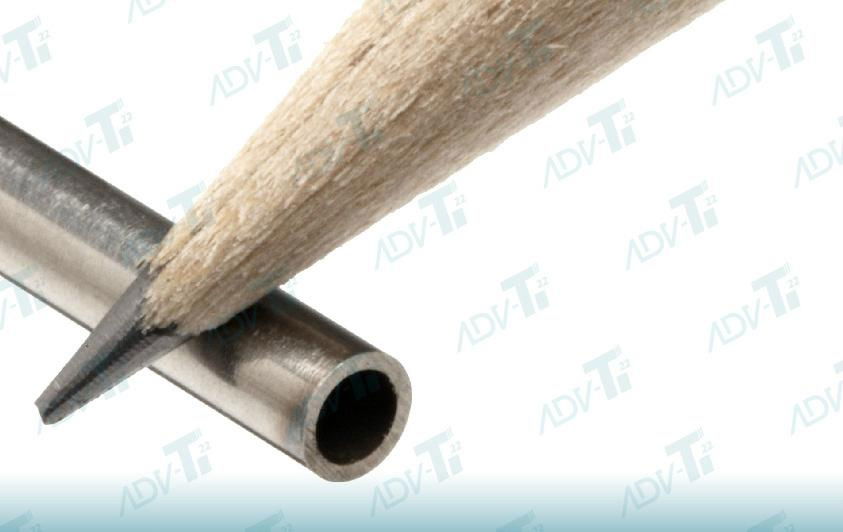 thin wall capillary Gr2 titanium tube for medical 2