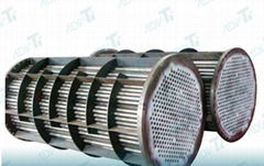 GR2 Astm b338 Titanium welded pipe for heat exchanger equipments