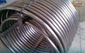 GR2 Astm b338 Titanium welded pipe for heat exchanger equipments 2