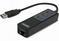 USB3.0 3 Port Hub