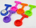  Silicone nurse watch 2