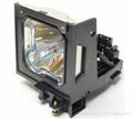   original lamp with housing for Sanyo POA-LMP48 1