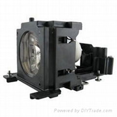 compatible lamp with housing for Hitachi DT00751