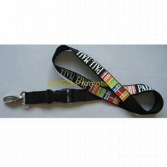 Silk Print Polyester Lanyard ( EGL-89103)