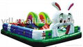 Inflatable castle 1