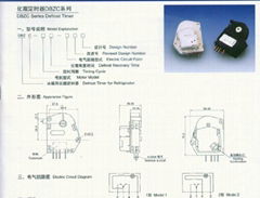 Defrost Timer(refrigerator component)