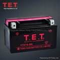 Motorcycle battery YTX7A-BS