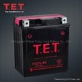 Motorcycle battery YTX7L-BS