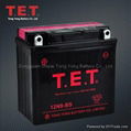 Motorcycle battery 12N9-BS