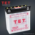 Motorcycle battery 12N5-3B