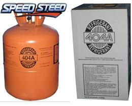 Refrigerant R404a cylinder