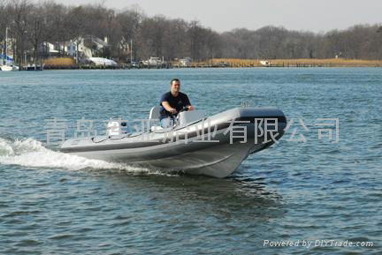 玻璃鋼橡皮艇2.4-5.2米 3