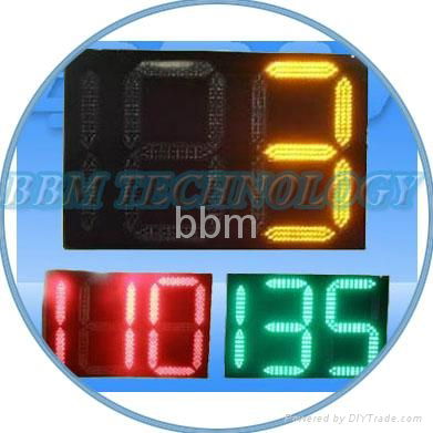 Digital LED countdown timer