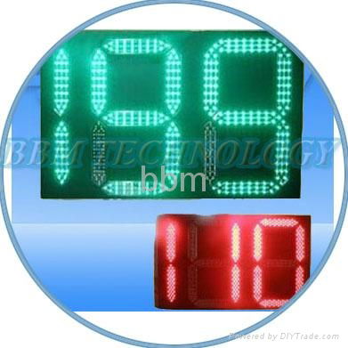 Digital LED countdown timer 2