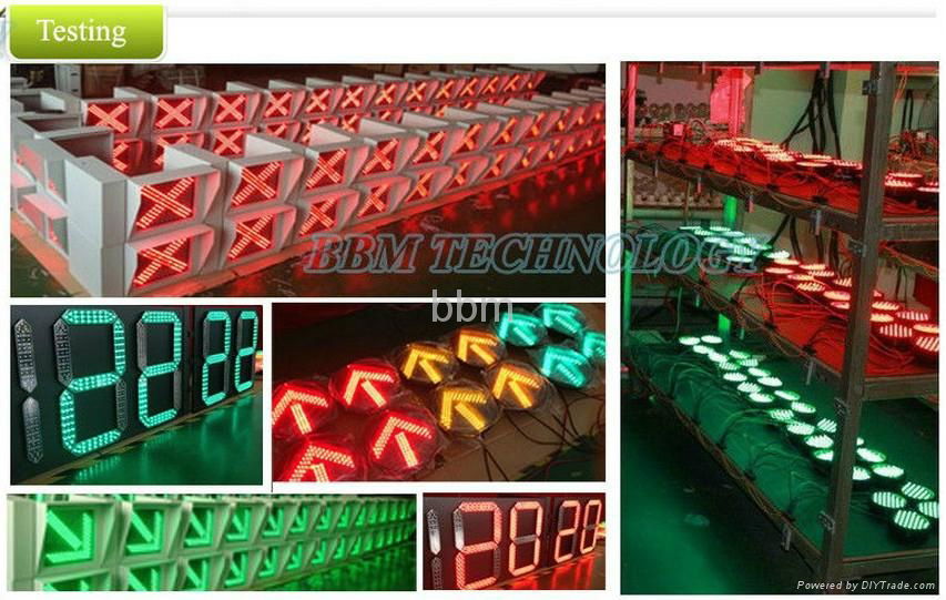 Digital LED countdown timer 4