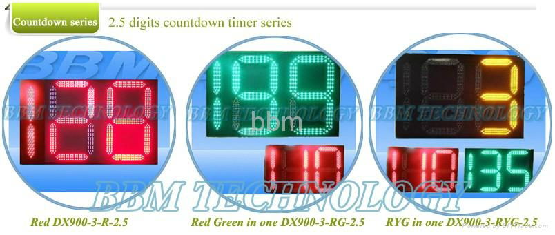 Digital LED countdown timer 5