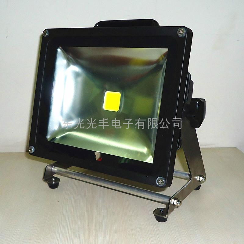 High power outdoor emergency lights LED rechargeable floodlight 5