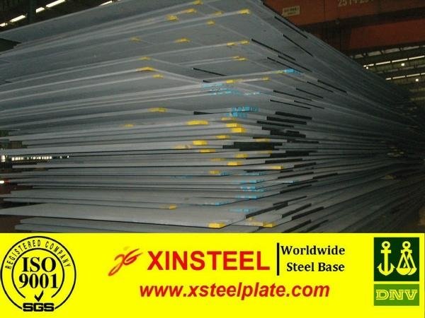 Xsteel DNV grade ah32 shipping steel plate