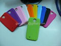 Silicon case soft silicone cover for samsung Samsung Galaxy S4 I9500