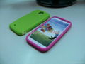 Silicon case soft silicone cover for samsung Samsung Galaxy S4 I9500 4