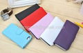 iPhone 5 Case Leather Flip Wallet Case Cover Pouch with ID Credit Card Slot  1