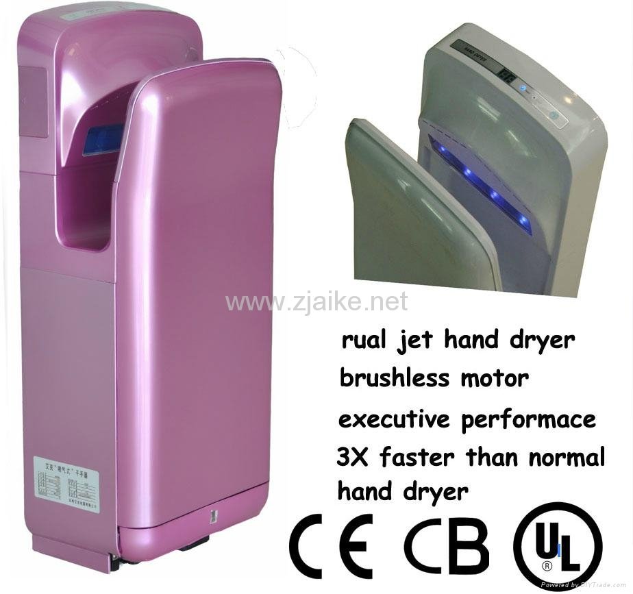 Hotel or horeca hand dryer 2