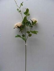 Single artificial  flower-Rose