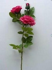 Single artificial  flower-Rose