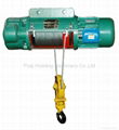 CD/MD electric wire rope hoist