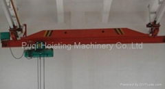 LX underhung single girder crane