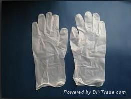 Disposable vinyl gloves FDA/CE 3