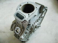 aluminum casting parts 