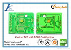 Multilayer circuit board manufacturer, PCB design layout